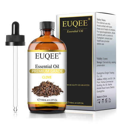 Aromatherapy Essential Oil Set for Diffusers - Bergamot, Eucalyptus, Sandalwood, Cinnamon, and Lavender (10ml/118ml)
