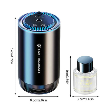 Car Diffuser Air Freshener SUV Diffuser Oil Portable Car Scent Diffuser for Bedroom Apartment Room Auto SUV Car Offices