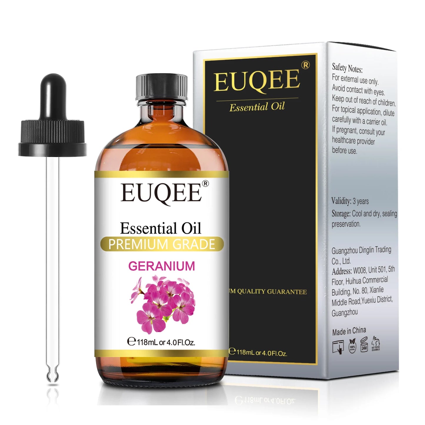 Aromatherapy Essential Oil Set for Diffusers - Bergamot, Eucalyptus, Sandalwood, Cinnamon, and Lavender (10ml/118ml)