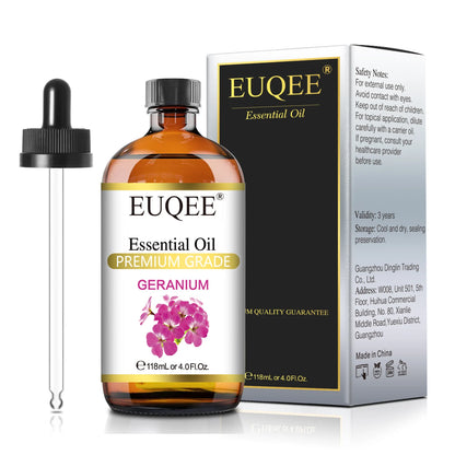 Aromatherapy Essential Oil Set for Diffusers - Bergamot, Eucalyptus, Sandalwood, Cinnamon, and Lavender (10ml/118ml)