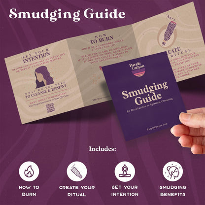Sage Smudge Kit - (12 Pack) - White Sage Smudge Sticks Incense Kit for Meditation Home Cleansing Aromatherapy and Smudge Rituals