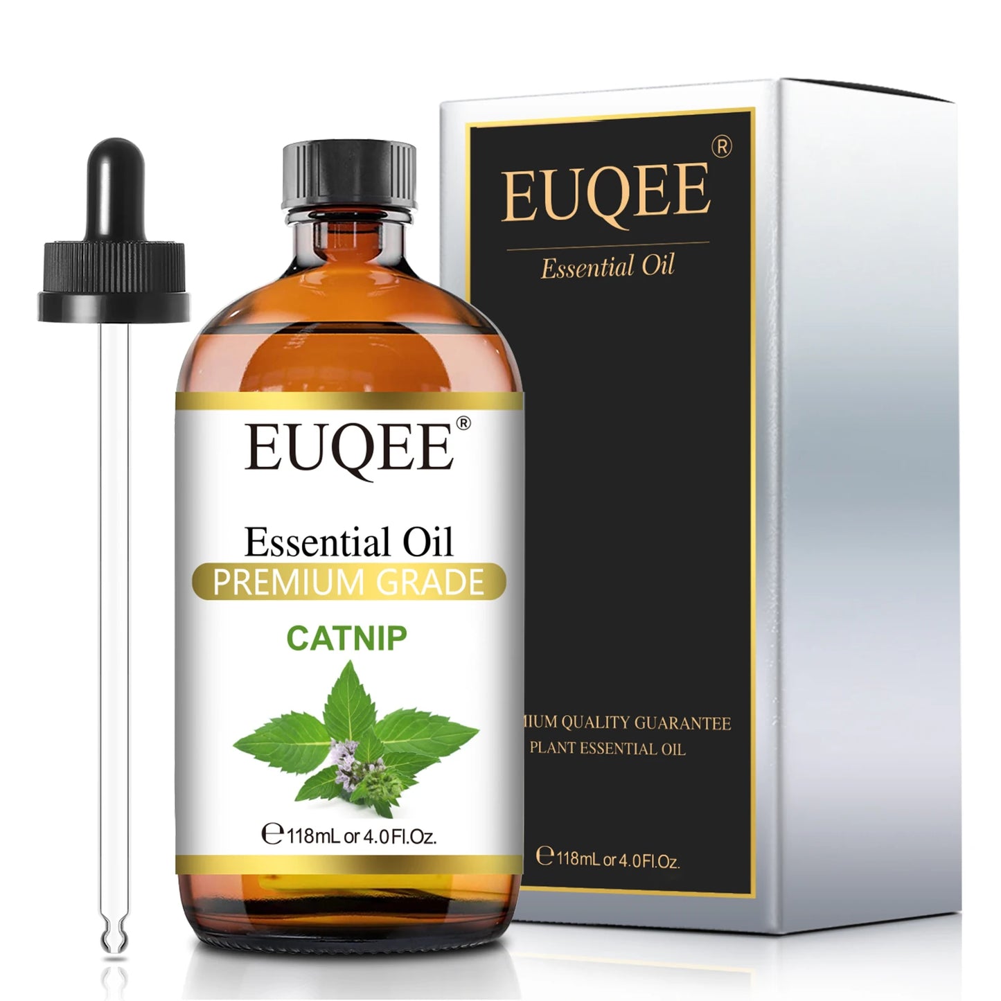 Aromatherapy Essential Oil Set for Diffusers - Bergamot, Eucalyptus, Sandalwood, Cinnamon, and Lavender (10ml/118ml)