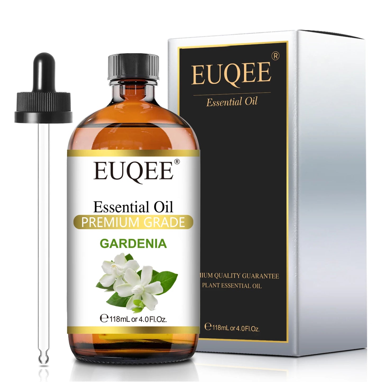 Aromatherapy Essential Oil Set for Diffusers - Bergamot, Eucalyptus, Sandalwood, Cinnamon, and Lavender (10ml/118ml)