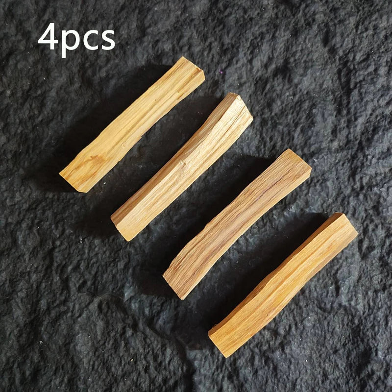 Natural Palo Santo Incense Sticks Yoga Buddha Household Aromatherapy High-Oil Smell of Old Materials Purify Air Heal the Mind
