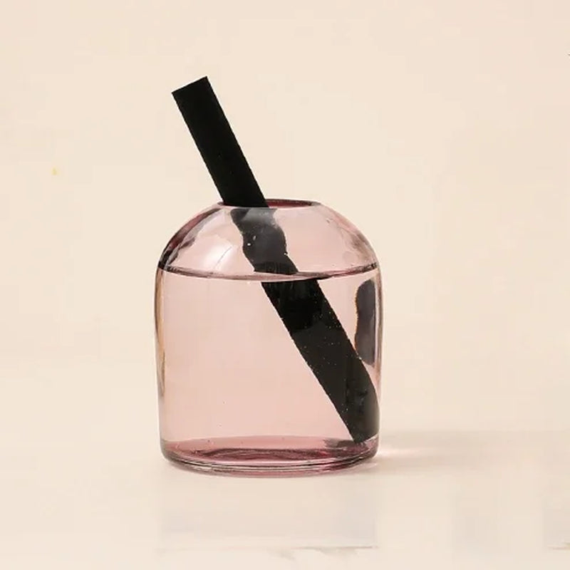 Creative Fireless Aromatherapy Bottle Home Bedroom Hotel Aromatherapy Diffuser Essential Oil Glass Bottle Home Decoration Crafts