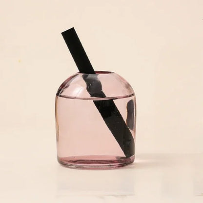 Creative Fireless Aromatherapy Bottle Home Bedroom Hotel Aromatherapy Diffuser Essential Oil Glass Bottle Home Decoration Crafts