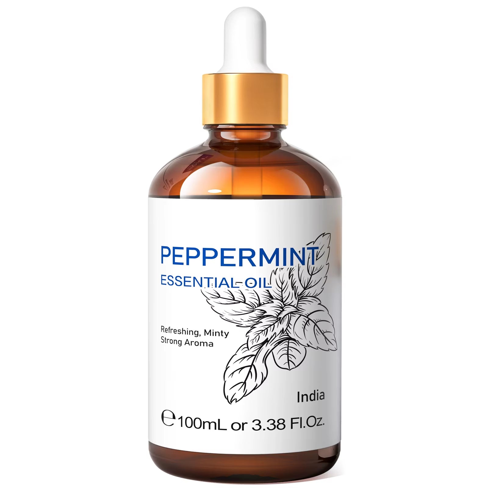 100ML Sandalwood Essential Oils,100% Pure Nature for Aromatherapy, Diffuser, Humidifier, Massage, Meditation, Candle