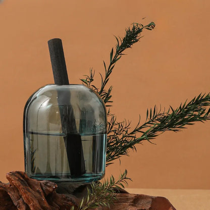 Creative Fireless Aromatherapy Bottle Home Bedroom Hotel Aromatherapy Diffuser Essential Oil Glass Bottle Home Decoration Crafts