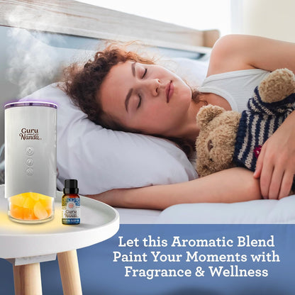 Calming Sleep Essential Oil, Blend of 100% Natural & Pure Essential Oils, Supports Feeling of Calmness & Relaxation (2X0.5 Fl Oz)