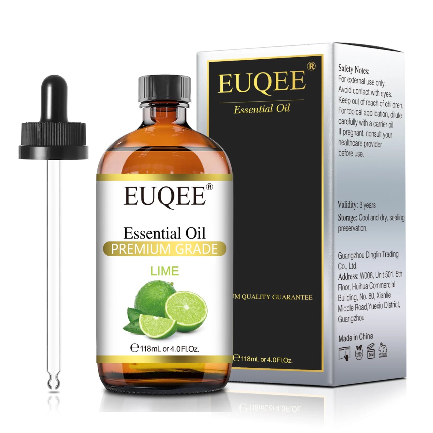Aromatherapy Essential Oil Set for Diffusers - Bergamot, Eucalyptus, Sandalwood, Cinnamon, and Lavender (10ml/118ml)
