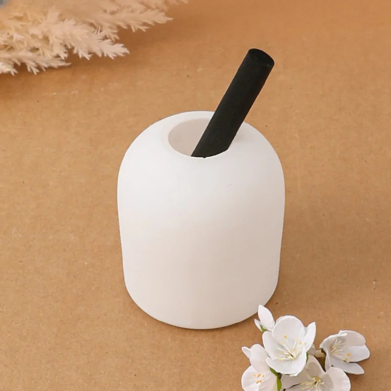 Creative Fireless Aromatherapy Bottle Home Bedroom Hotel Aromatherapy Diffuser Essential Oil Glass Bottle Home Decoration Crafts