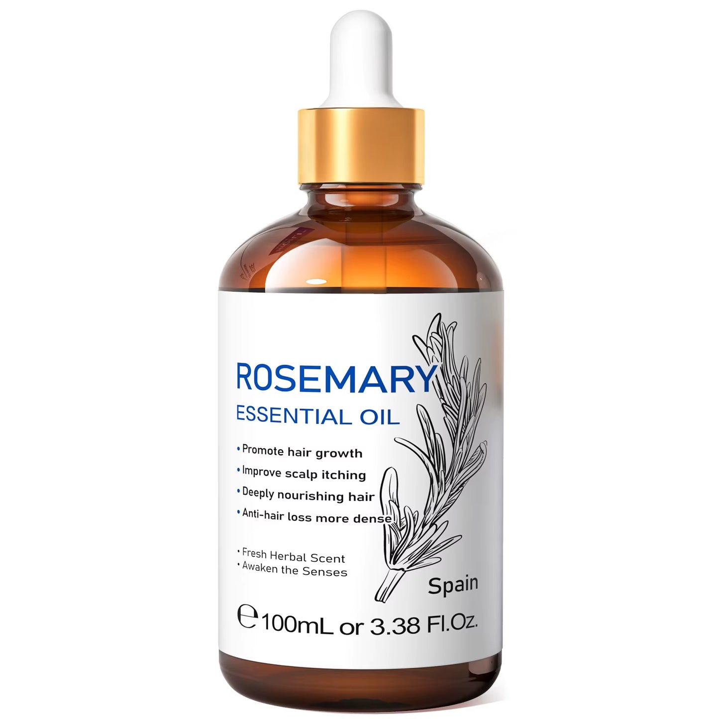 100ML Sandalwood Essential Oils,100% Pure Nature for Aromatherapy, Diffuser, Humidifier, Massage, Meditation, Candle