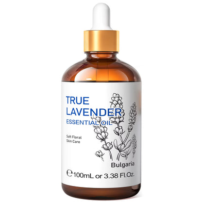 100ML Sandalwood Essential Oils,100% Pure Nature for Aromatherapy, Diffuser, Humidifier, Massage, Meditation, Candle