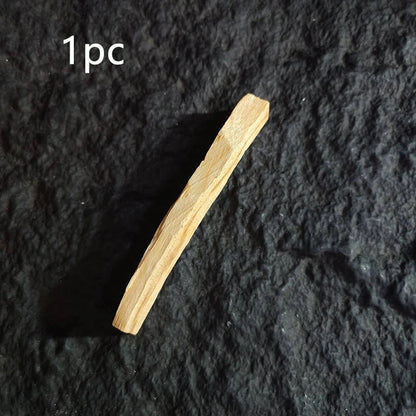 Natural Palo Santo Incense Sticks Yoga Buddha Household Aromatherapy High-Oil Smell of Old Materials Purify Air Heal the Mind