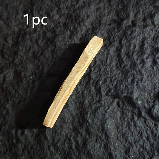Natural Palo Santo Incense Sticks Yoga Buddha Household Aromatherapy High-Oil Smell of Old Materials Purify Air Heal the Mind