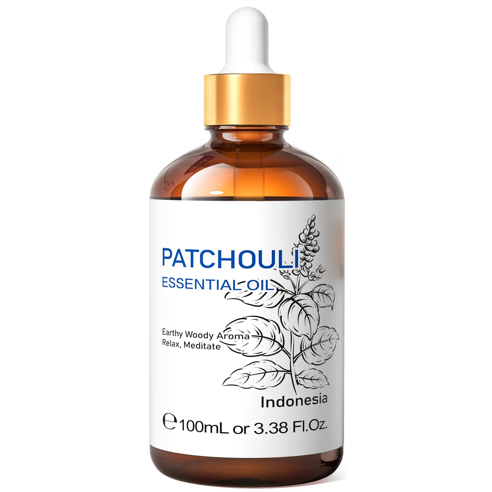 100ML Sandalwood Essential Oils,100% Pure Nature for Aromatherapy, Diffuser, Humidifier, Massage, Meditation, Candle