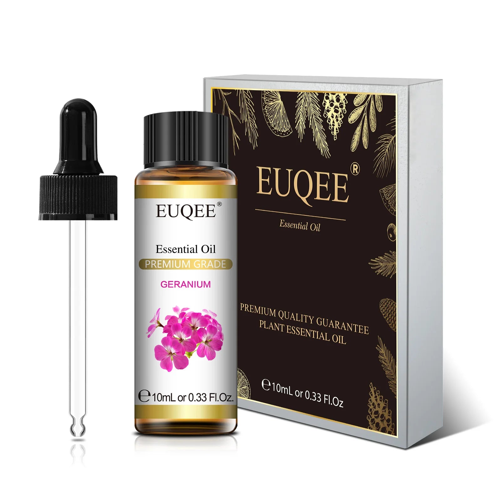 Aromatherapy Essential Oil Set for Diffusers - Bergamot, Eucalyptus, Sandalwood, Cinnamon, and Lavender (10ml/118ml)