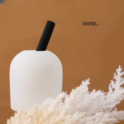 Creative Fireless Aromatherapy Bottle Home Bedroom Hotel Aromatherapy Diffuser Essential Oil Glass Bottle Home Decoration Crafts