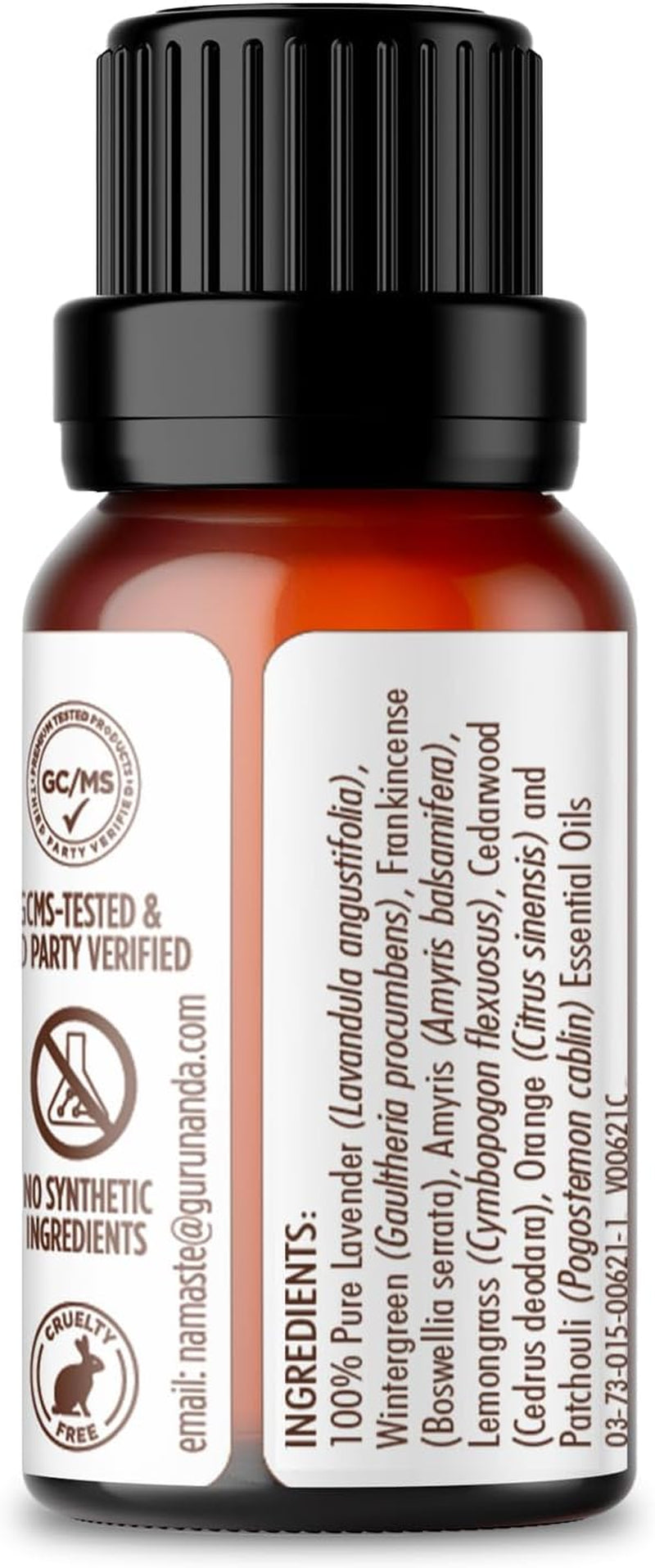 Calming Sleep Essential Oil, Blend of 100% Natural & Pure Essential Oils, Supports Feeling of Calmness & Relaxation (2X0.5 Fl Oz)