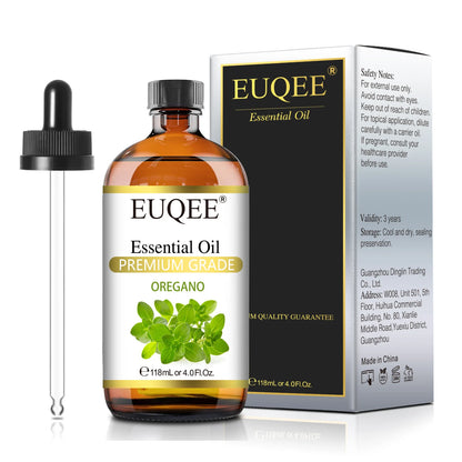 Aromatherapy Essential Oil Set for Diffusers - Bergamot, Eucalyptus, Sandalwood, Cinnamon, and Lavender (10ml/118ml)