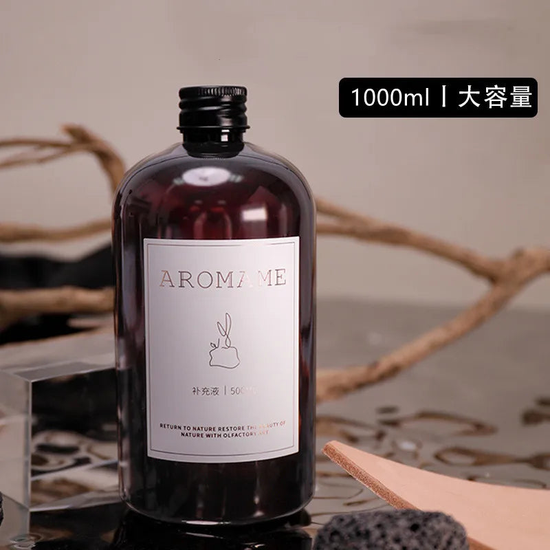 1000ML Hotel Aromatherapy Machine and Home Reed Diffuser Replenishment Liquid,Neroli/White Rose/Hilton Aroma Oil for Humidifier