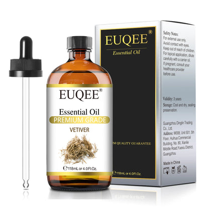 Aromatherapy Essential Oil Set for Diffusers - Bergamot, Eucalyptus, Sandalwood, Cinnamon, and Lavender (10ml/118ml)