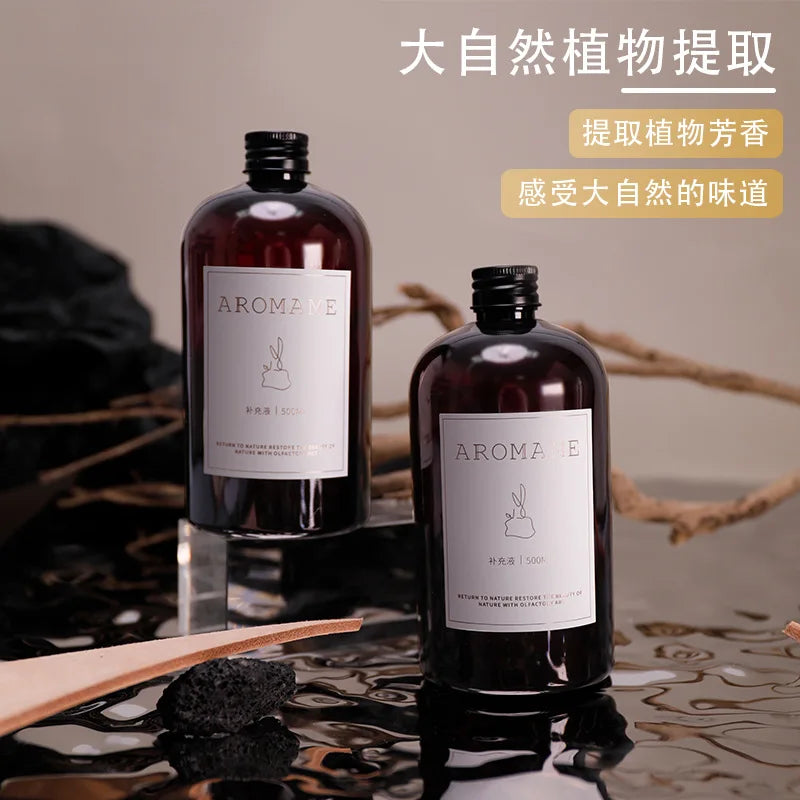 1000ML Hotel Aromatherapy Machine and Home Reed Diffuser Replenishment Liquid,Neroli/White Rose/Hilton Aroma Oil for Humidifier