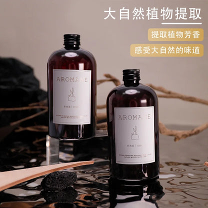 1000ML Hotel Aromatherapy Machine and Home Reed Diffuser Replenishment Liquid,Neroli/White Rose/Hilton Aroma Oil for Humidifier