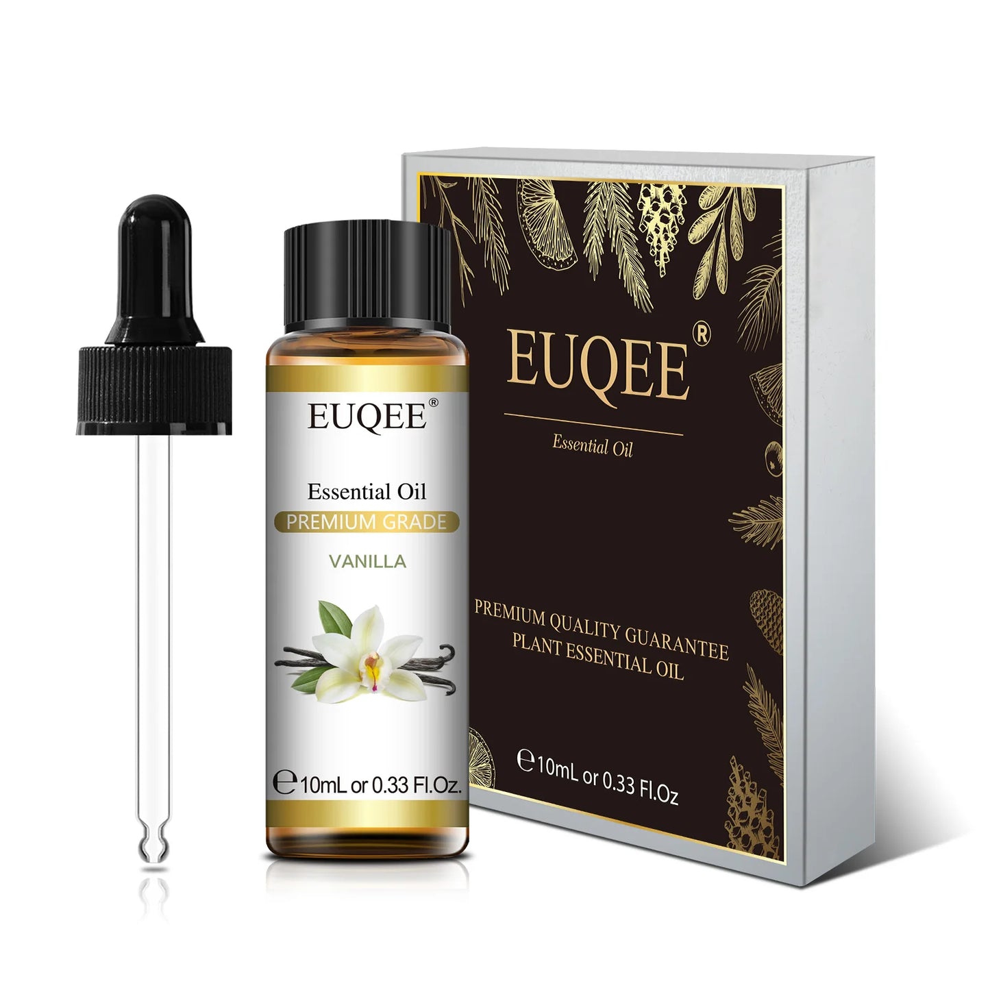 Aromatherapy Essential Oil Set for Diffusers - Bergamot, Eucalyptus, Sandalwood, Cinnamon, and Lavender (10ml/118ml)