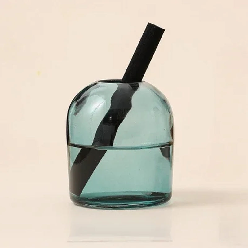 Creative Fireless Aromatherapy Bottle Home Bedroom Hotel Aromatherapy Diffuser Essential Oil Glass Bottle Home Decoration Crafts