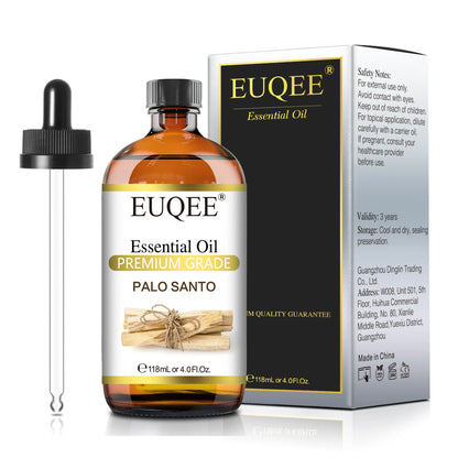 Aromatherapy Essential Oil Set for Diffusers - Bergamot, Eucalyptus, Sandalwood, Cinnamon, and Lavender (10ml/118ml)