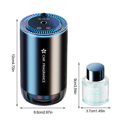 Car Diffuser Air Freshener SUV Diffuser Oil Portable Car Scent Diffuser for Bedroom Apartment Room Auto SUV Car Offices