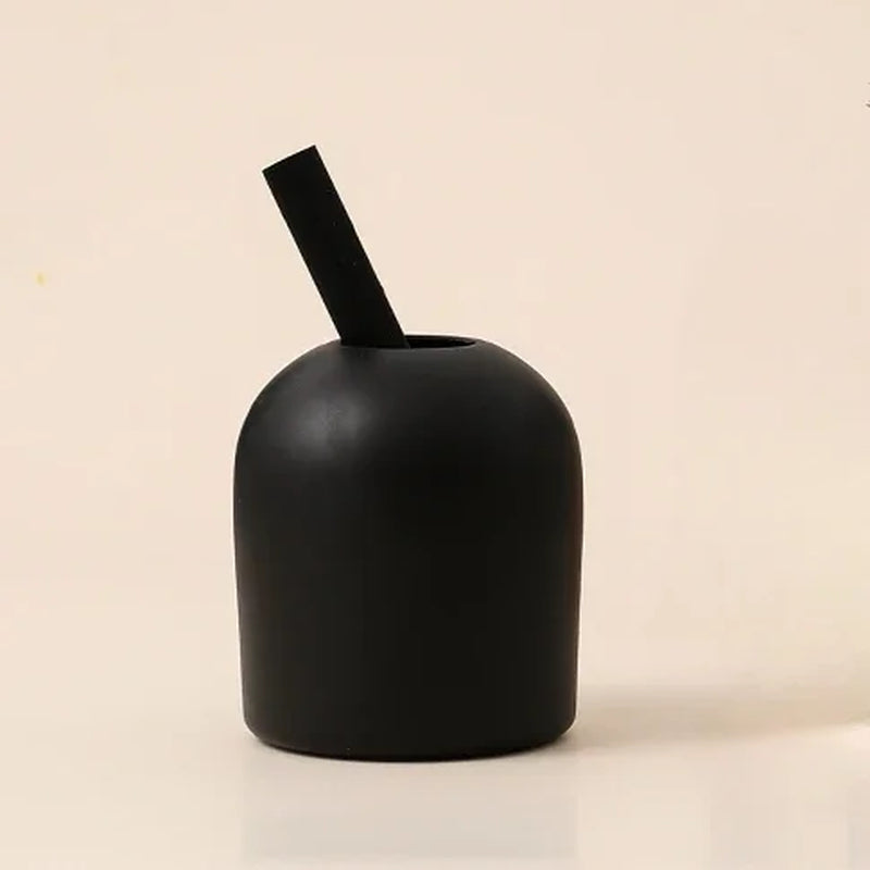 Creative Fireless Aromatherapy Bottle Home Bedroom Hotel Aromatherapy Diffuser Essential Oil Glass Bottle Home Decoration Crafts
