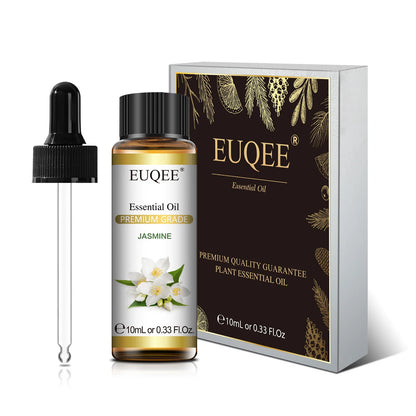 Aromatherapy Essential Oil Set for Diffusers - Bergamot, Eucalyptus, Sandalwood, Cinnamon, and Lavender (10ml/118ml)