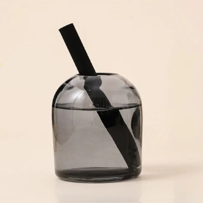 Creative Fireless Aromatherapy Bottle Home Bedroom Hotel Aromatherapy Diffuser Essential Oil Glass Bottle Home Decoration Crafts